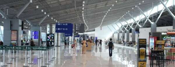 Terminal do Aeroporto de Fortaleza