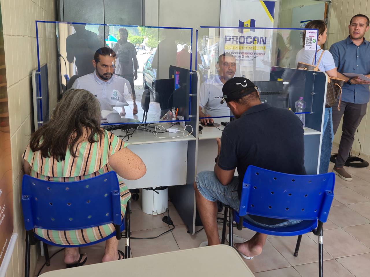 Procon Ceará leva atendimento itinerante e ações educativas a Quixeramobim
